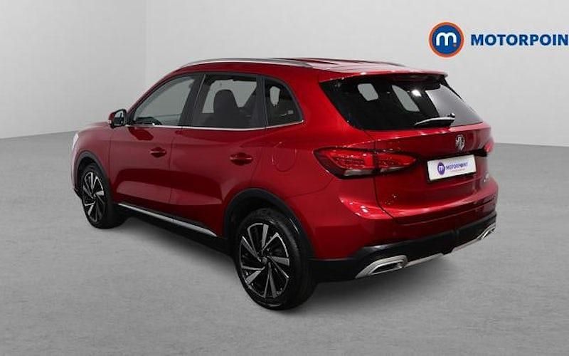 Used MG ZS Trophy 196 HP (144 kW) 2025 Red SUV