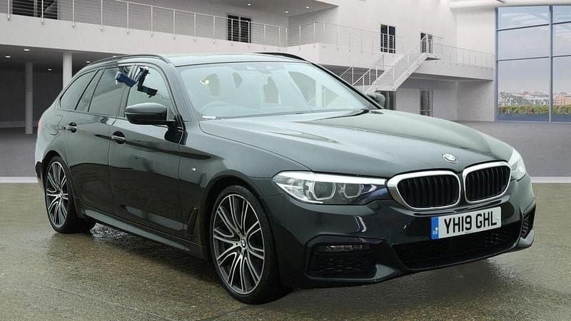 Used BMW 530 M Sport 2019 Black Estate
