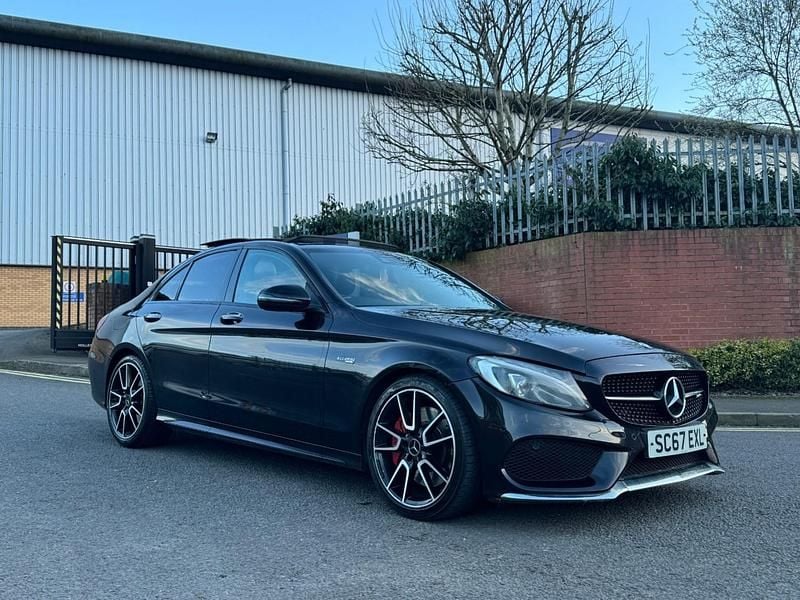 Used Mercedes C43 AMG Premium Plus 2018 Black Sedan