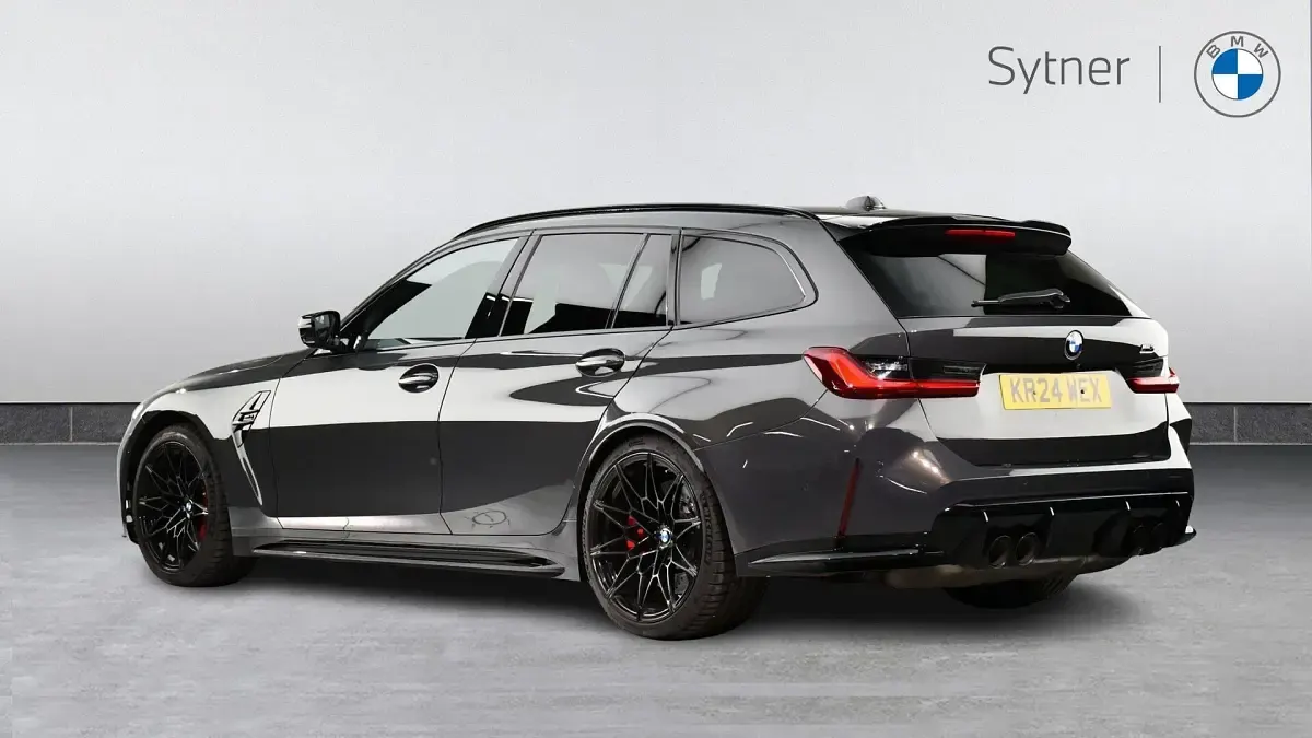 Used BMW M3 Competition Edition 503 HP (369 kW) 2024 Grey Estate
