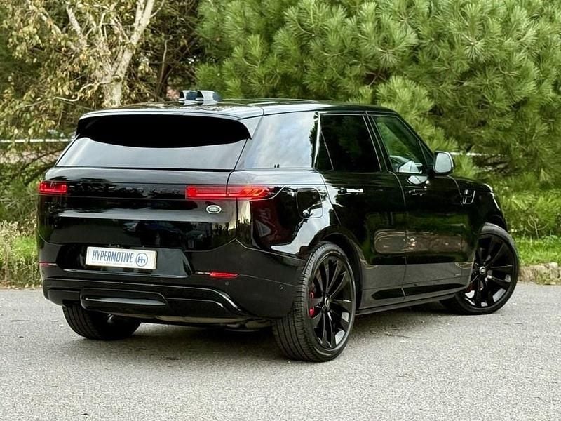 Used Land Rover Range Rover Sport Autobiography 350 HP (257 kW) 2023 Black SUV