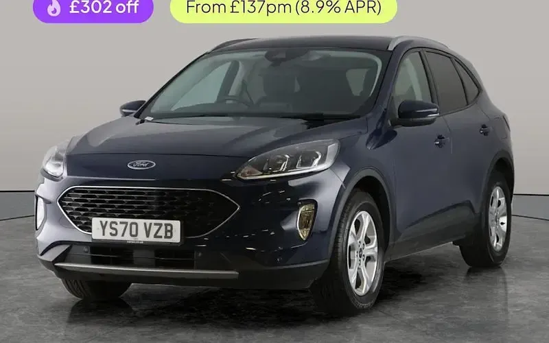 Used Ford Kuga Zetec 120 HP (88 kW) 2021 SUV