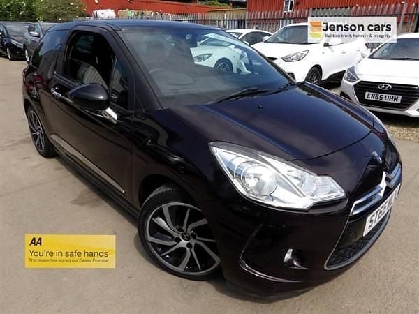 Purple Used 2015 DS Automobiles DS4 Hatchback | £5,690 - Image 1/4