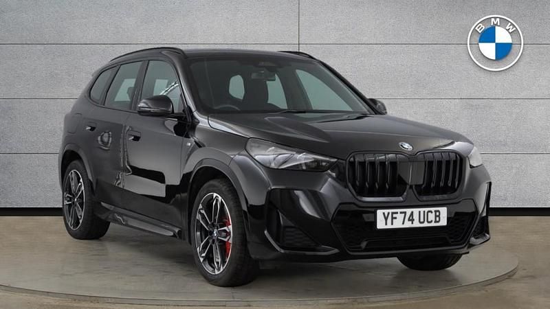 Black Used 2024 BMW X1 M Sport SUV | £40,890 (Expensive) - Image 1/4
