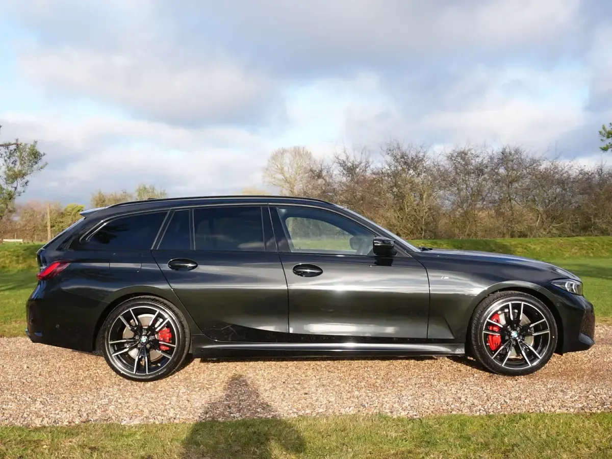 Used BMW M340 M Sport 374 HP (275 kW) 2023 Black Sedan