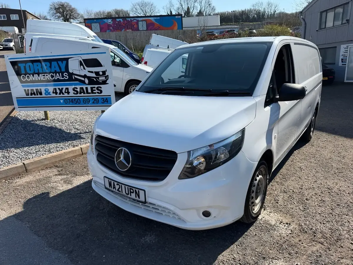 Used Mercedes Vito Progressive 2021 White Van