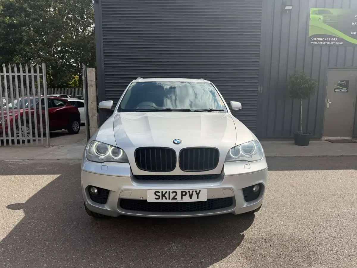 Used BMW X5 M Sport 2012 Silver SUV