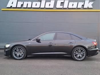 Used Audi A6 Black Edition 265 HP (194 kW) 2021 Grey Sedan