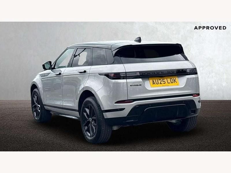 Used Land Rover Range Rover evoque 204 HP (150 kW) 2025 Seoul pearl silver SUV