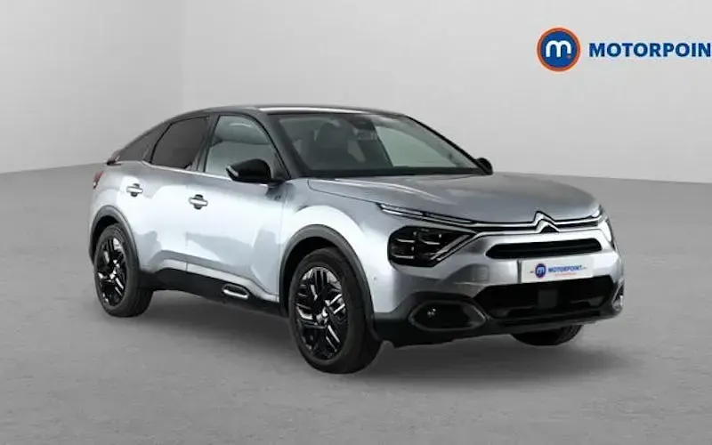 Used Citroën e-C4 100 kW (136 HP) 2024 Hatchback