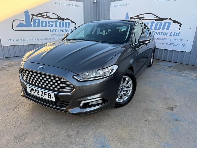 Grey Used 2018 Ford Mondeo Zetec Hatchback | £5,999 (Fair price) - Image 1/4