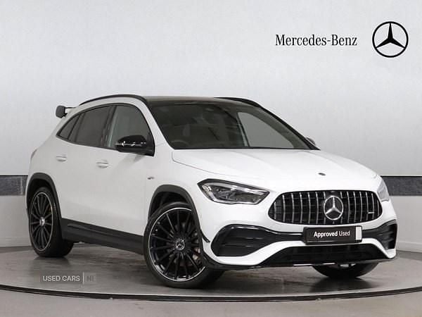 Used Mercedes GLA35 AMG Premium Plus 2021 White SUV