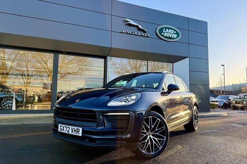 Blue Used 2022 Porsche Macan SUV | £43,990 (Super price) - Image 1/1