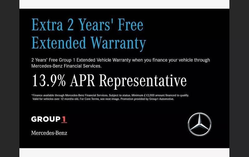 Used Mercedes GLB200 AMG line 163 HP (119 kW) 2022 Blue SUV