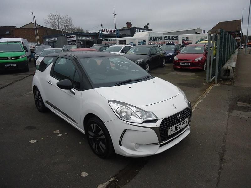 Used DS Automobiles DS3 Chic 2017 White Hatchback