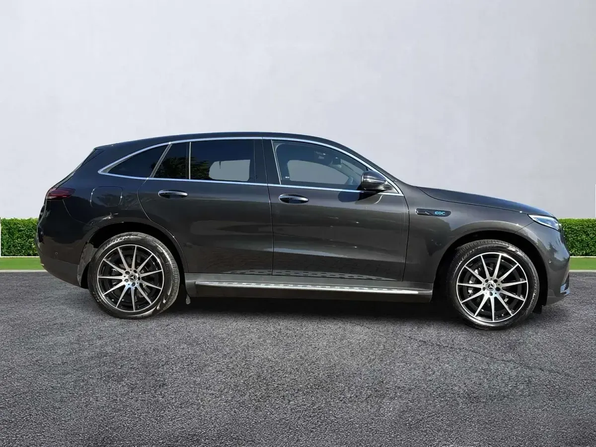 Used Mercedes EQC400 AMG line 300 kW (408 HP) 2023 Grey SUV