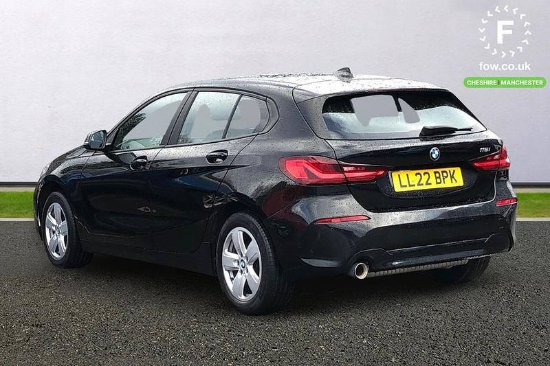 Used BMW 118 Comfort Edition 2022 Black Hatchback