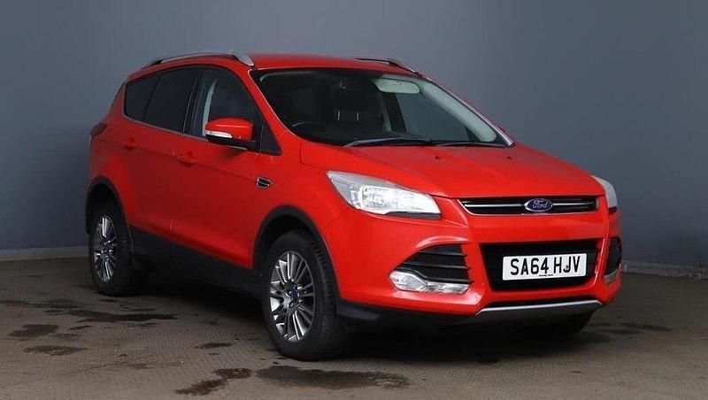 Red Used 2014 Ford Kuga Titanium SUV | £5,290 (Good price) - Image 1/2