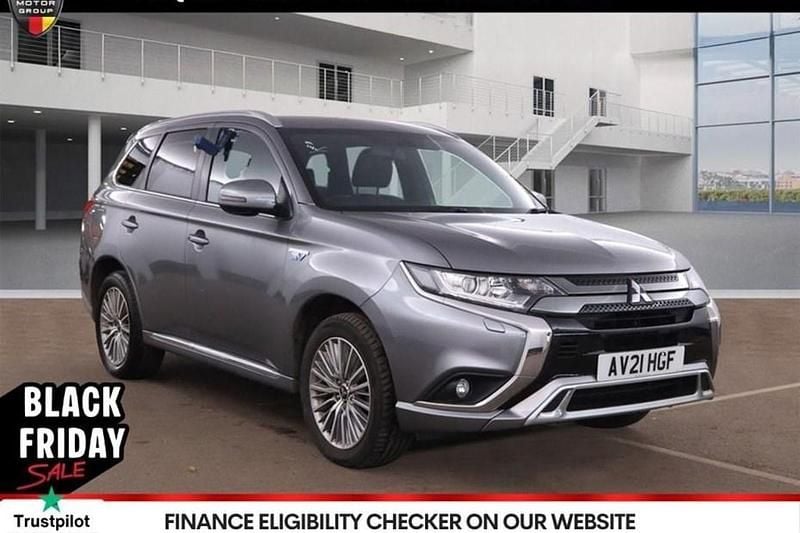 Used 2021 Mitsubishi Outlander P-HEV | £15,890 (Fair price) - Image 1/1