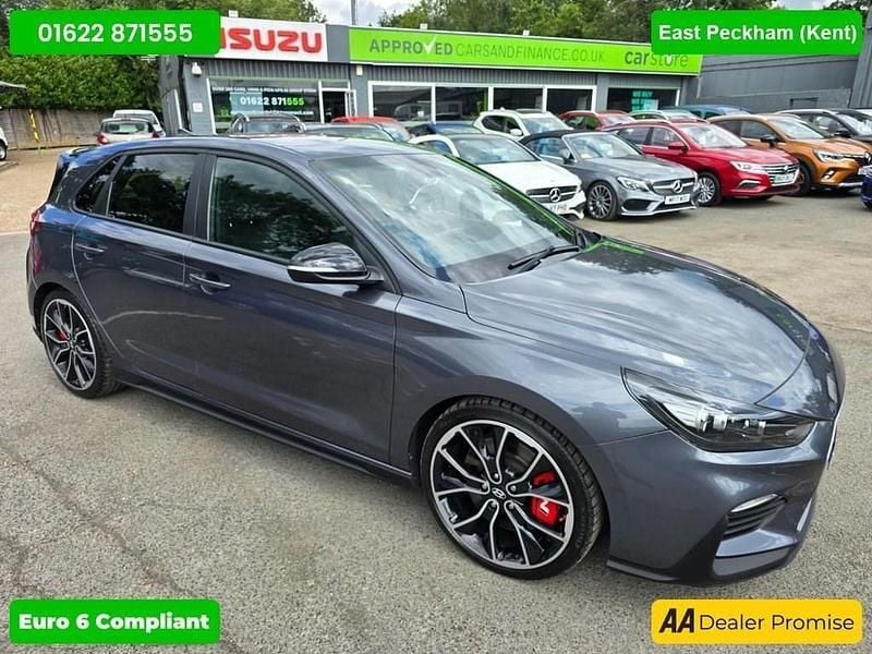 Grey Used 2018 Hyundai i30 N Performance Hatchback | £17,999 (Good price) - Image 1/4