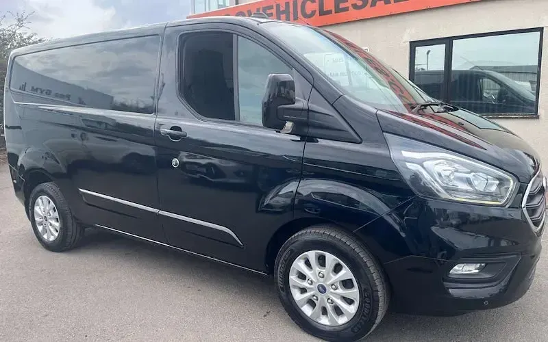 Used Ford Transit Custom Limited 131 HP (96 kW) 2023 Van