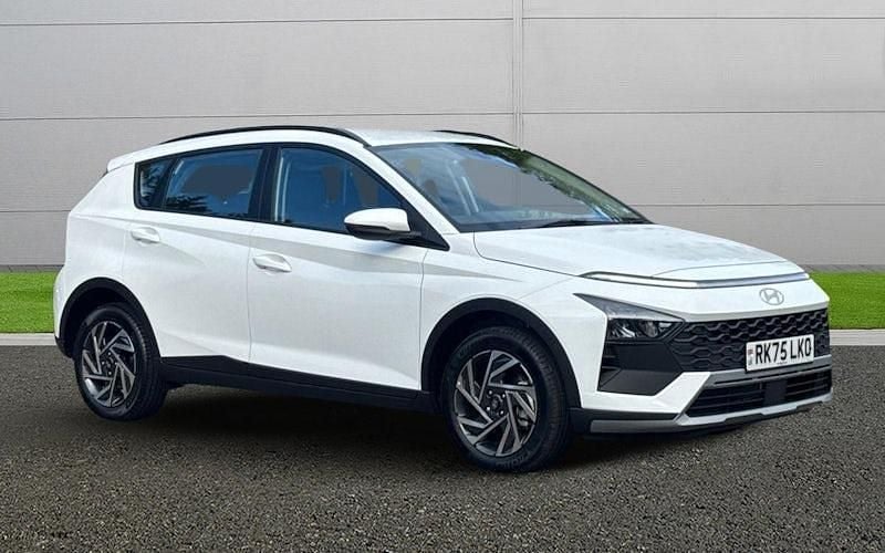 Used Hyundai Bayon Advanced 101 HP (74 kW) 2025 White SUV