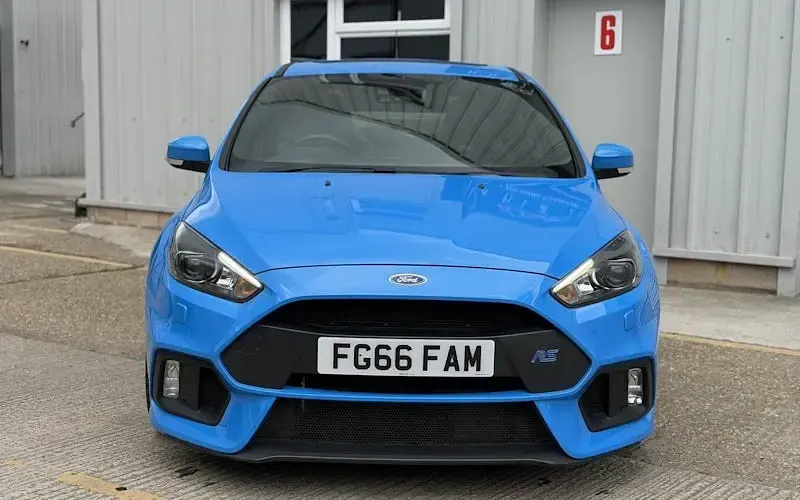 Używany Ford Focus RS 349 KM (256 kW) 2018 Hatchback