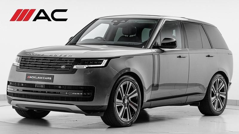 Grey Used 2023 Land Rover Range Rover SE SUV | £80,990 (Good price) - Image 1/4