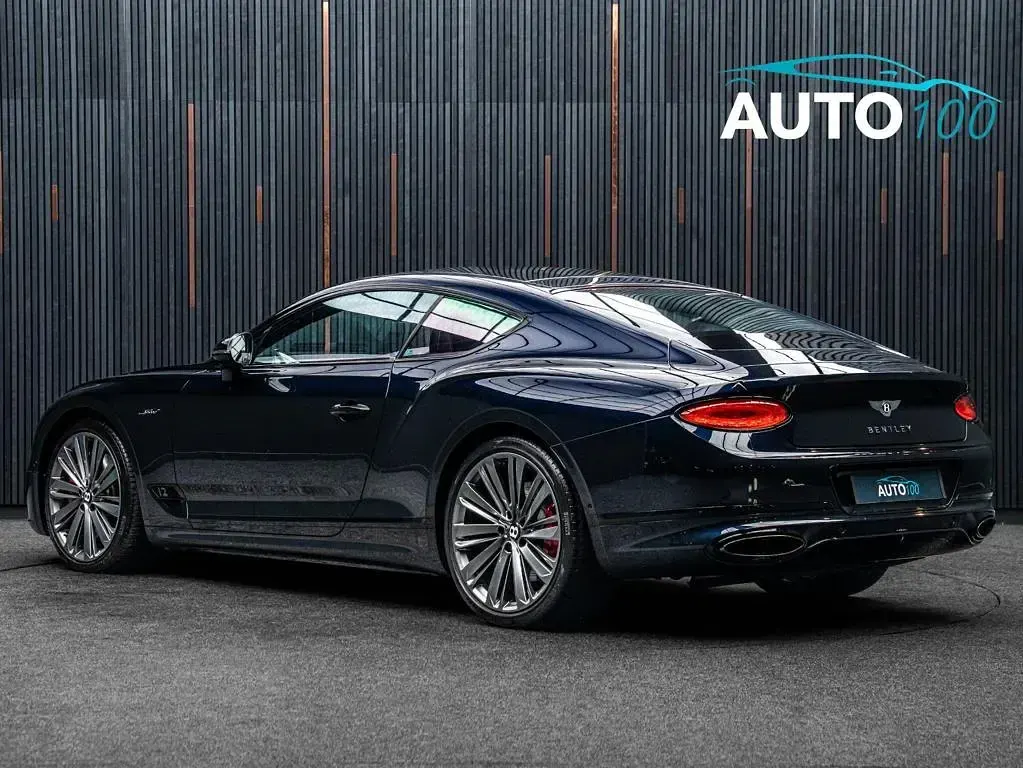 Used Bentley Continental 2023 Blue Coupe