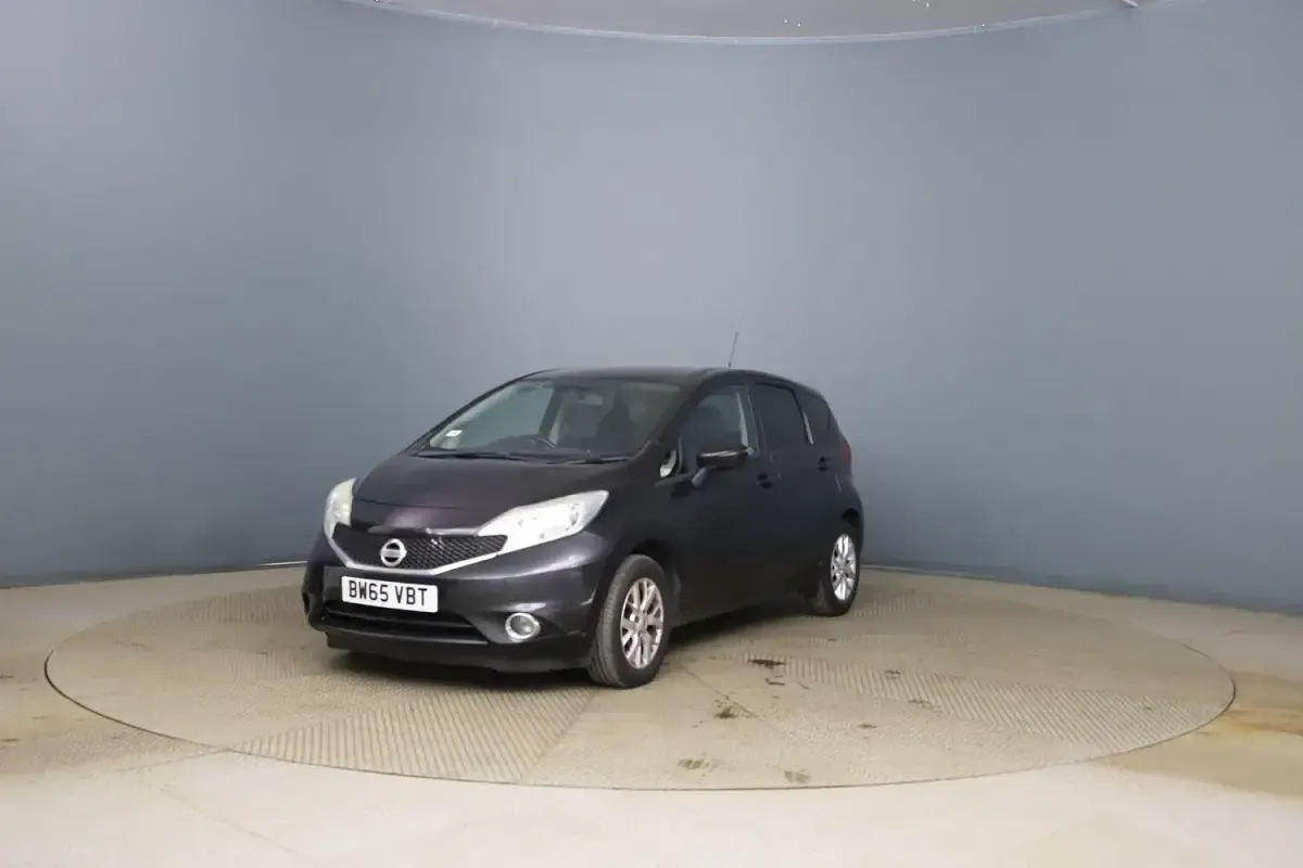 Used Nissan Note Acenta 2016 Black Hatchback