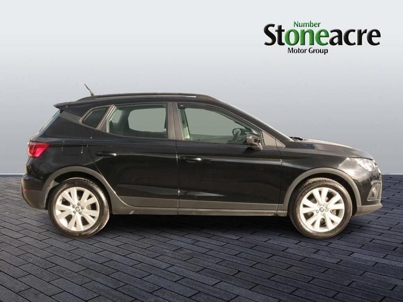 Used Seat Arona SE 95 HP (69 kW) 2020 Black SUV