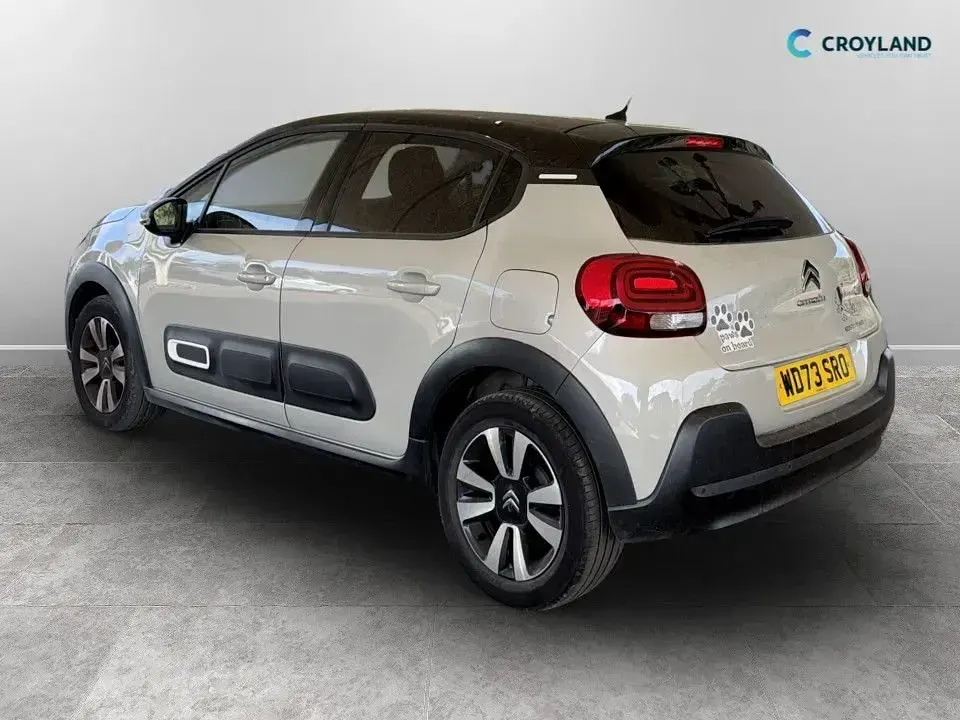 Used Citroën C3 PureTech 83 HP (61 kW) 2024 Grey Hatchback