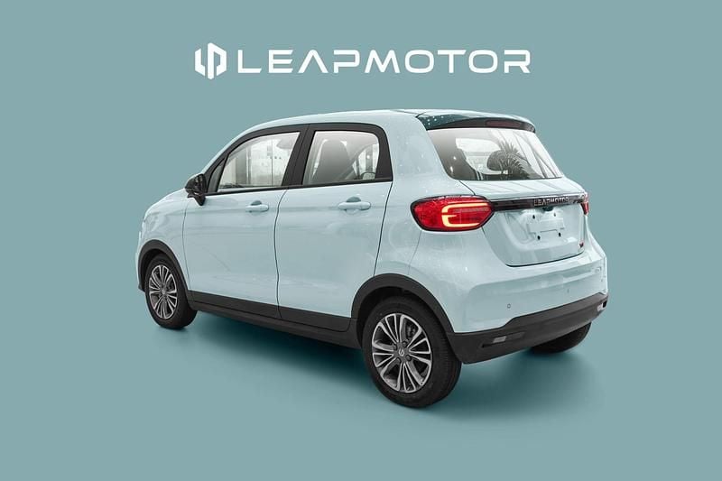 New Leapmotor T03 69 kW (95 HP) 2026 Caribbean blue Hatchback