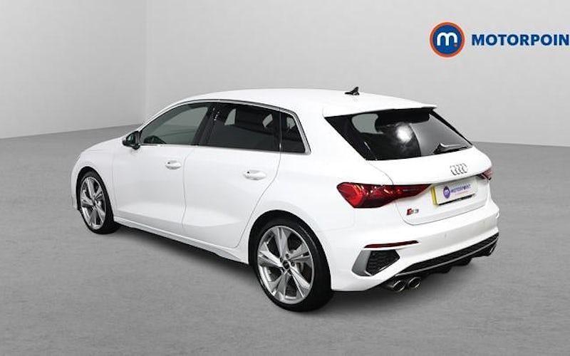 Used Audi S3 Sportback 310 HP (228 kW) 2023 White Hatchback