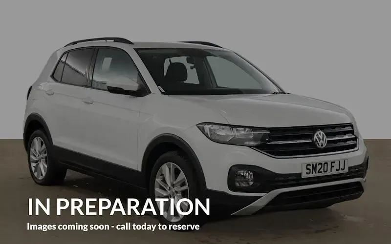 Used VW T-Cross SE 95 HP (69 kW) 2020 SUV