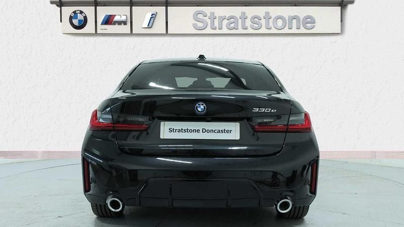 Used BMW 330e M Sport 288 HP (211 kW) 2025 Black