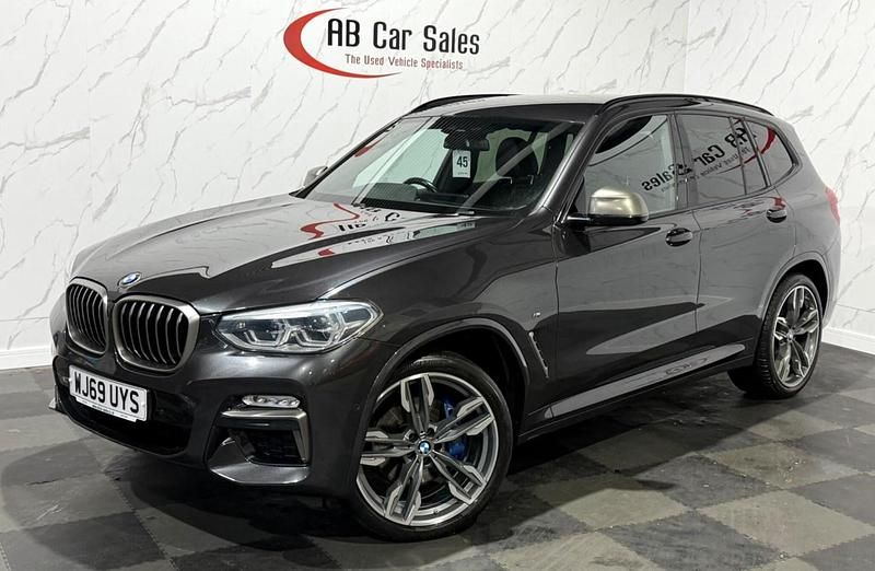 Used BMW X3 Comfort Edition 326 HP (239 kW) 2019 Grey SUV