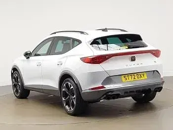 Used Cupra Formentor VZ2 310 HP (228 kW) 2022 White SUV