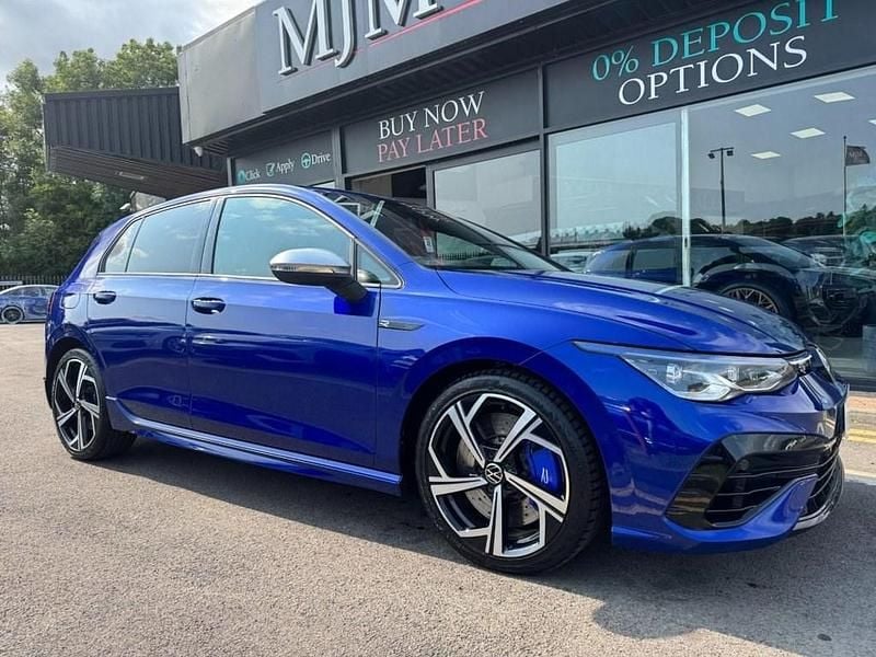 Blue Used 2022 VW Golf VIII R Hatchback | £28,995 (Fair price) - Image 1/4