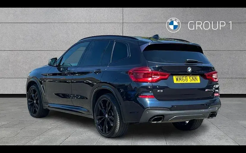 Used BMW X3 Performance 322 HP (236 kW) 2019 Black SUV