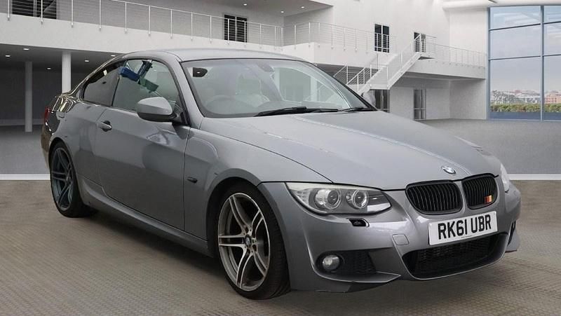 Grey Used 2011 BMW 320 M Sport Coupe | £3,995 (Fair price) - Image 1/4