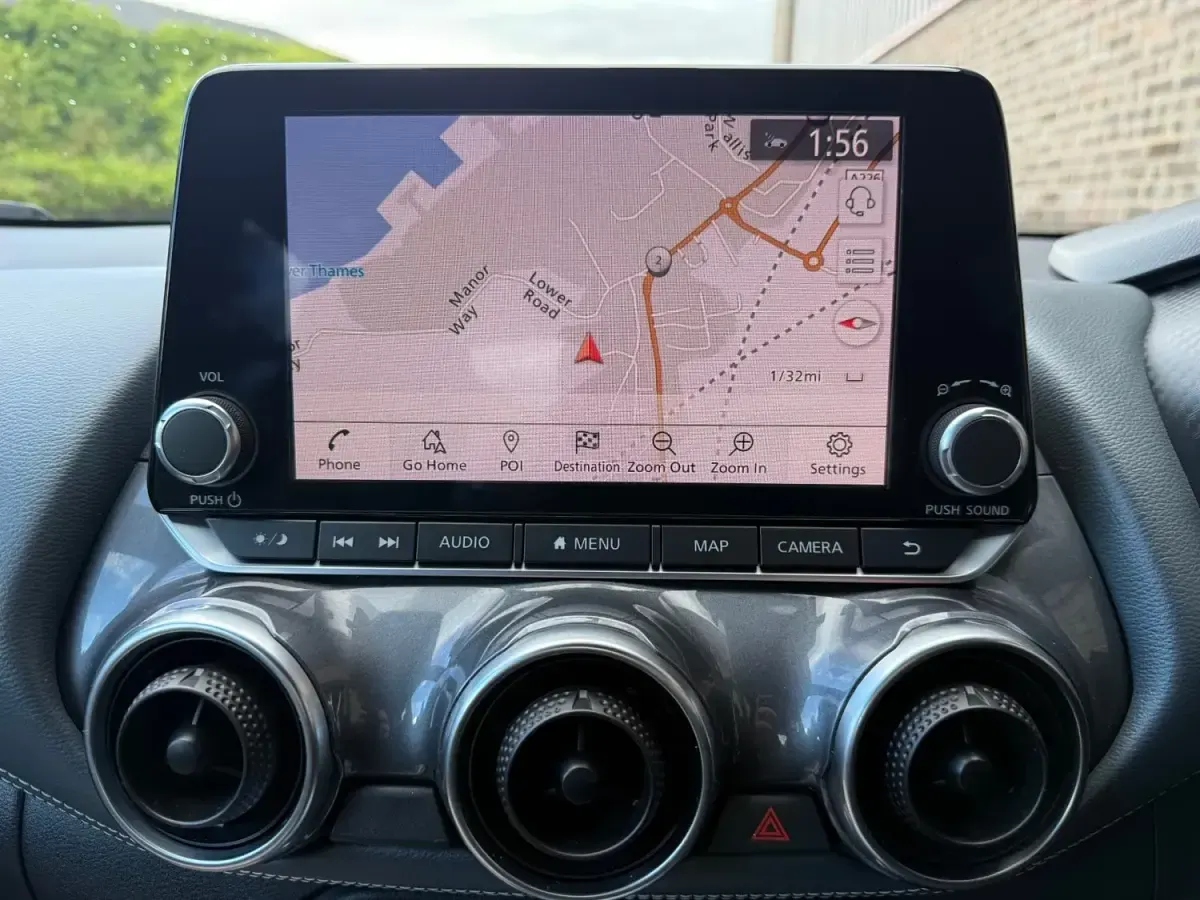 Gebraucht Nissan Juke N-Connecta 2020 Schwarz SUV