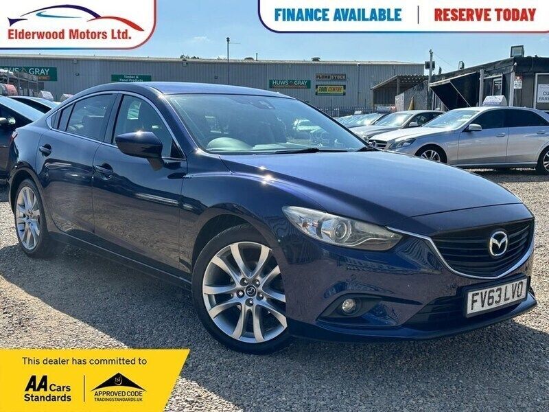 Blue Used 2014 Mazda 6 Inclusive Sedan | £4,790 (Fair price) - Image 1/4