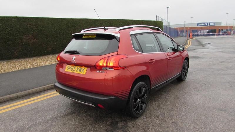 Used Peugeot 2008 2015 Red SUV