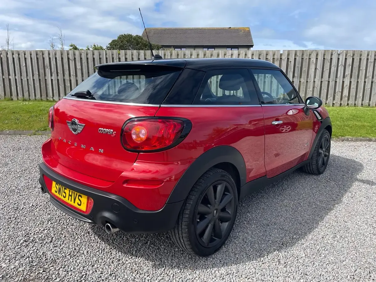 Used Mini Cooper S Coupé 2015 Red Coupe