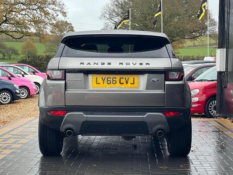 Used Land Rover Range Rover evoque SE 2016 Silver Estate