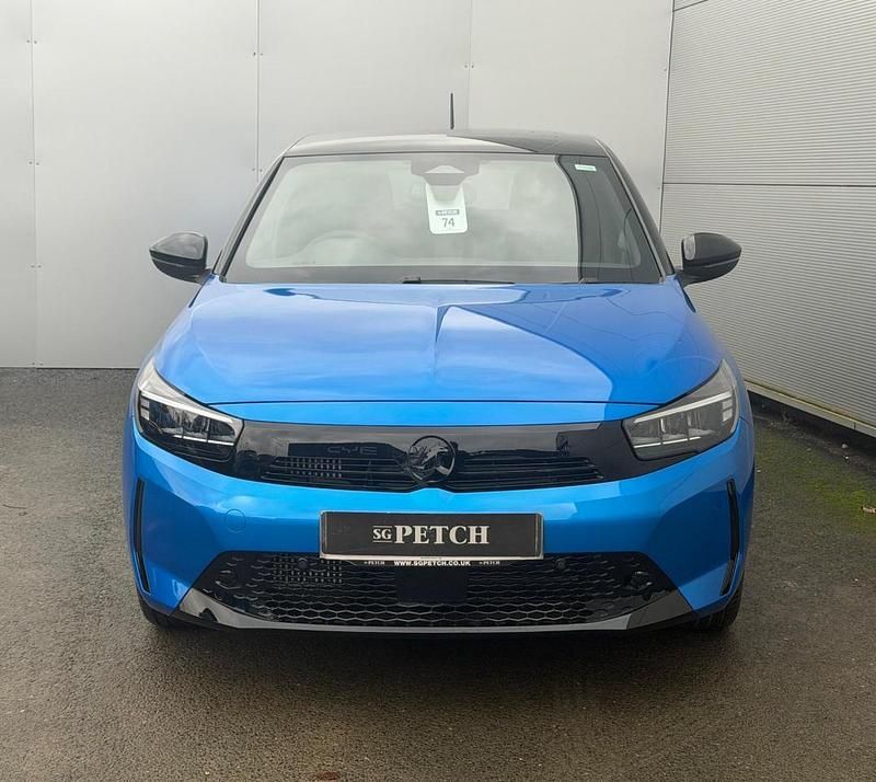 Used Vauxhall Corsa S 99 HP (72 kW) 2025 Blue Hatchback