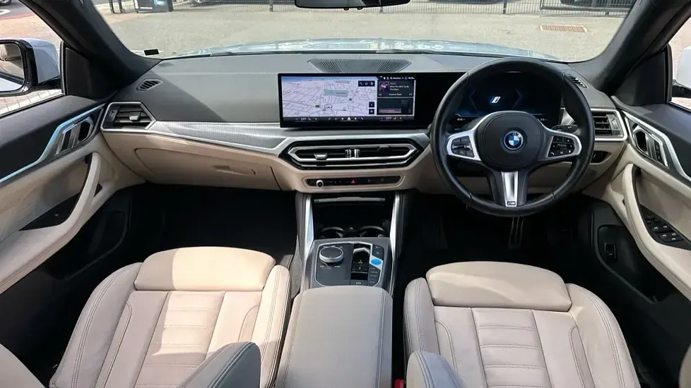 Used BMW i4 M Sport 250 kW (340 HP) 2024 Grey Sedan