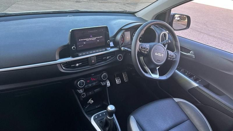 Used Kia Picanto X-Line 2023 Grey Hatchback