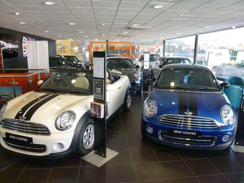 Used Mini Cooper S Exclusive 189 HP (139 kW) 2019 Black Hatchback